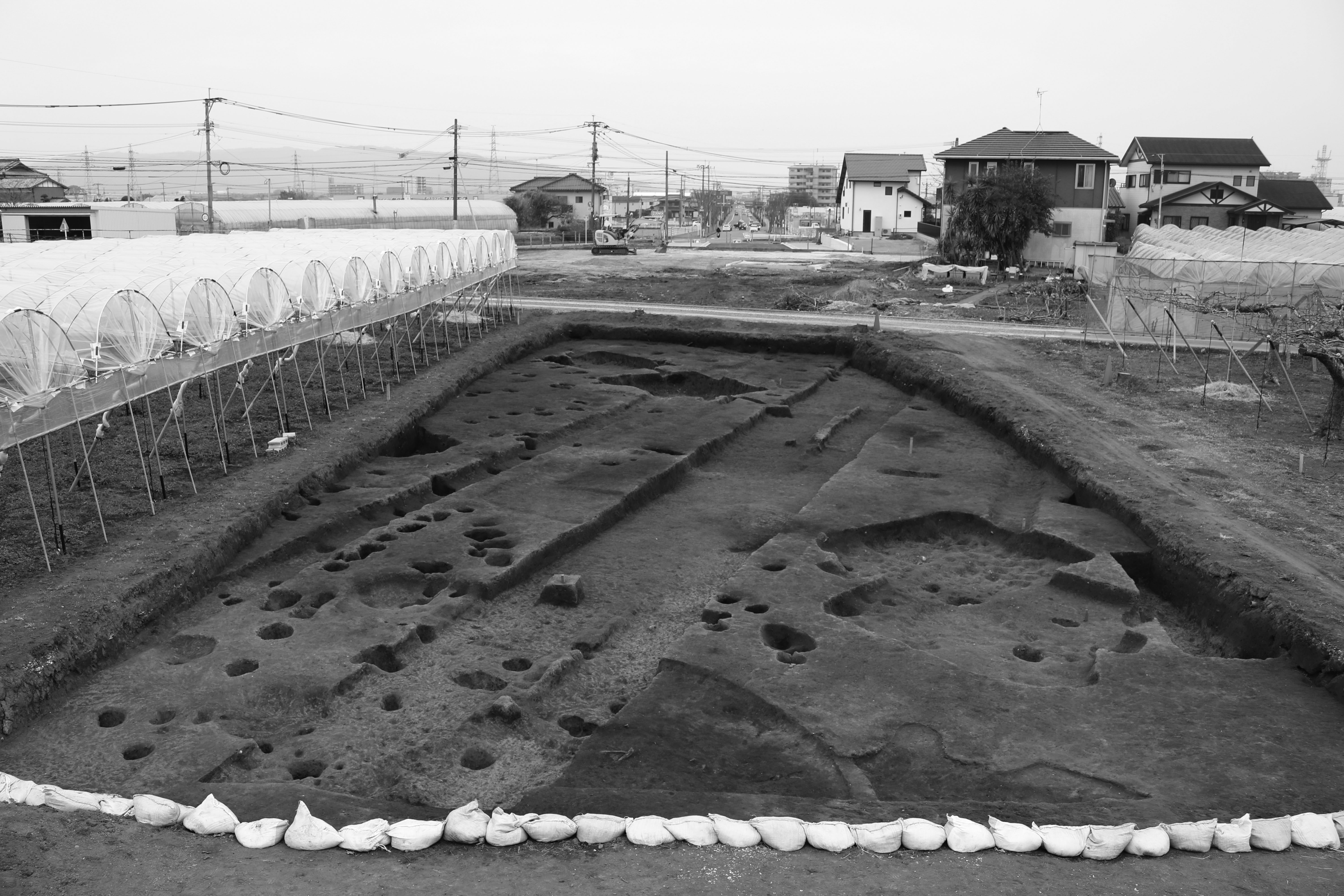 前津車路遺跡